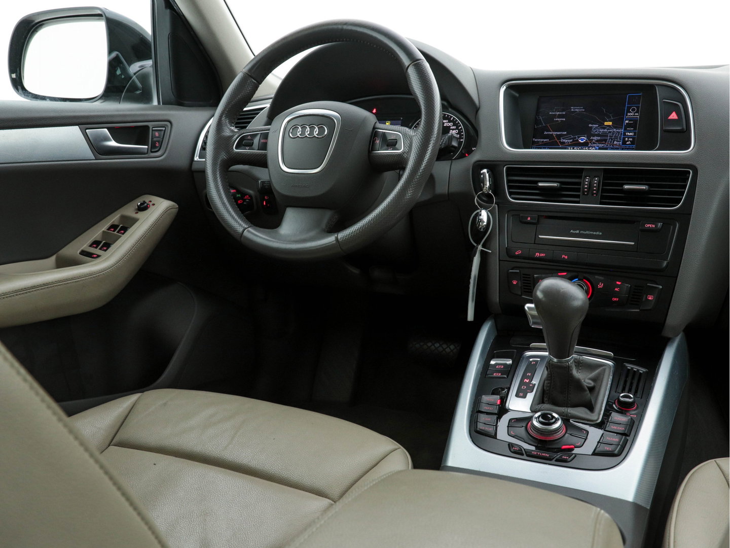 Audi Q5 2.0 TFSI Quattro Pro Line (⚠️MECHATRONIC DEFECT) Aut. *NAVI-FULLMAP | LEATHER | AUDI-SOUNDSYSTEM | ECC | SHIFT-PADDLES | COMFORT-SEATS | AUDI-PARKING-SYSTEM-PLUS | CRUISE | 18"ALU*