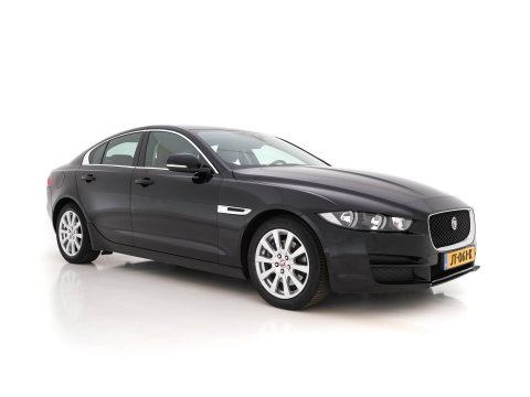 Jaguar XE 2.0 D Pure ( ⚠️) Aut. *LEATHER | NAVI-FULLMAP | HEATED-COMFORTSEATS | CAMERA | ECC | SHIFT-PADDLES | LANE-ASSIST | PDC | SHIFT-PADDLES | LANE-ASSIST | JAGUAR-AUDIO | CRUISE | 17''ALU*