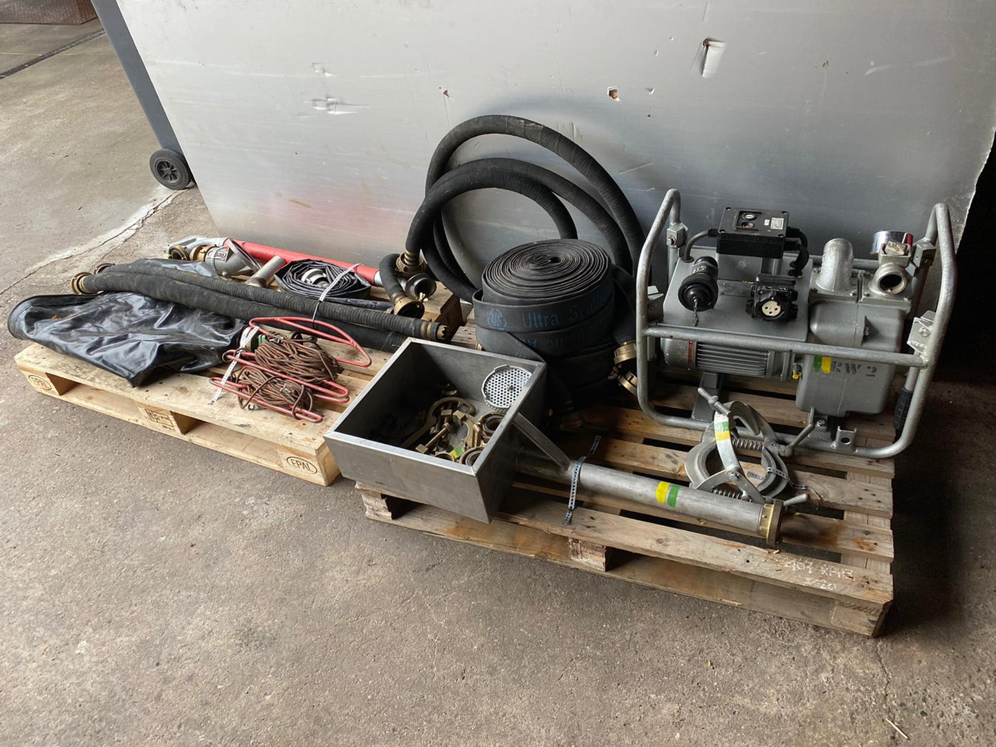 Ziegler SKP2BEX  Waterpomp op krachtstroom | Three-phase w 
