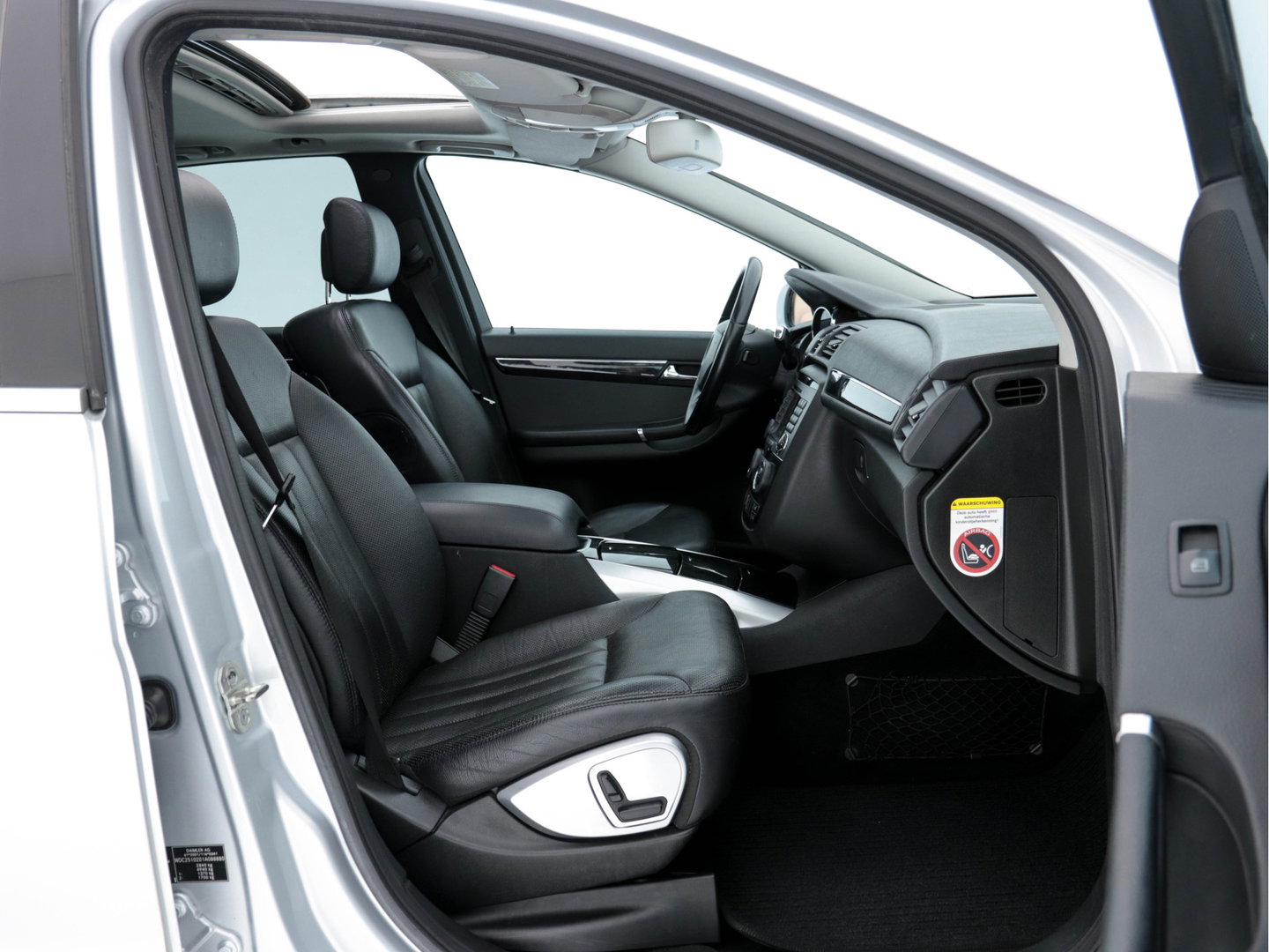 Mercedes-Benz R-Klasse 280 CDI (⚠️) 4-Matic (INCL-BTW) Aut. *PANO | FULL-LEATHER | NAVI-FULLMAP | BI-XENON | HEATED/VENTILATED-SEATS | PDC | ECC | CRUISE | COMFORT-SEATS | 19"ALU*