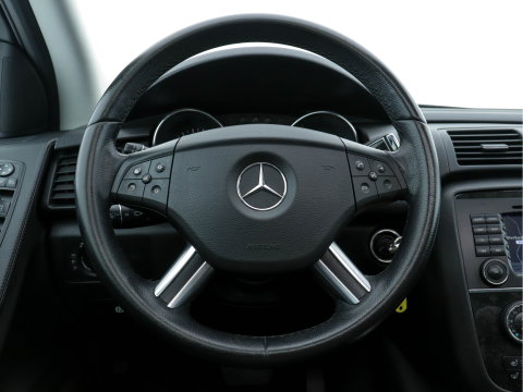 Mercedes-Benz R-Klasse 280 CDI (⚠️) 4-Matic (INCL-BTW) Aut. *PANO | FULL-LEATHER | NAVI-FULLMAP | BI-XENON | HEATED/VENTILATED-SEATS | PDC | ECC | CRUISE | COMFORT-SEATS | 19"ALU*