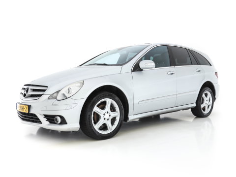 Mercedes-Benz R-Klasse 280 CDI (⚠️) 4-Matic (INCL-BTW) Aut. *PANO | FULL-LEATHER | NAVI-FULLMAP | BI-XENON | HEATED/VENTILATED-SEATS | PDC | ECC | CRUISE | COMFORT-SEATS | 19"ALU*