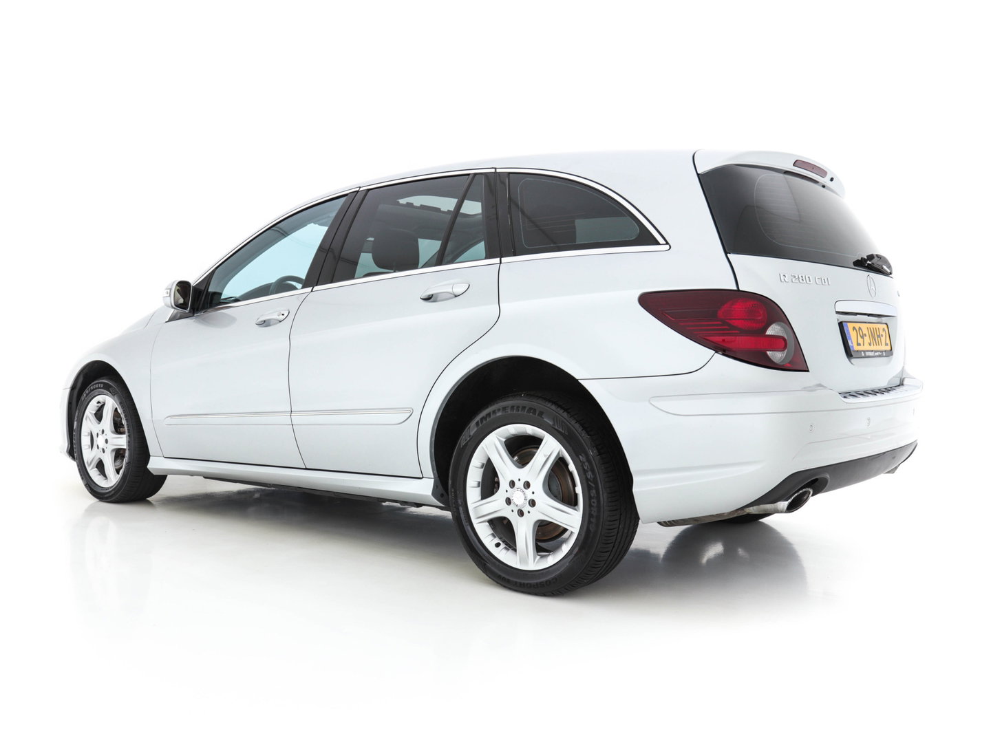 Mercedes-Benz R-Klasse 280 CDI (⚠️) 4-Matic (INCL-BTW) Aut. *PANO | FULL-LEATHER | NAVI-FULLMAP | BI-XENON | HEATED/VENTILATED-SEATS | PDC | ECC | CRUISE | COMFORT-SEATS | 19"ALU*