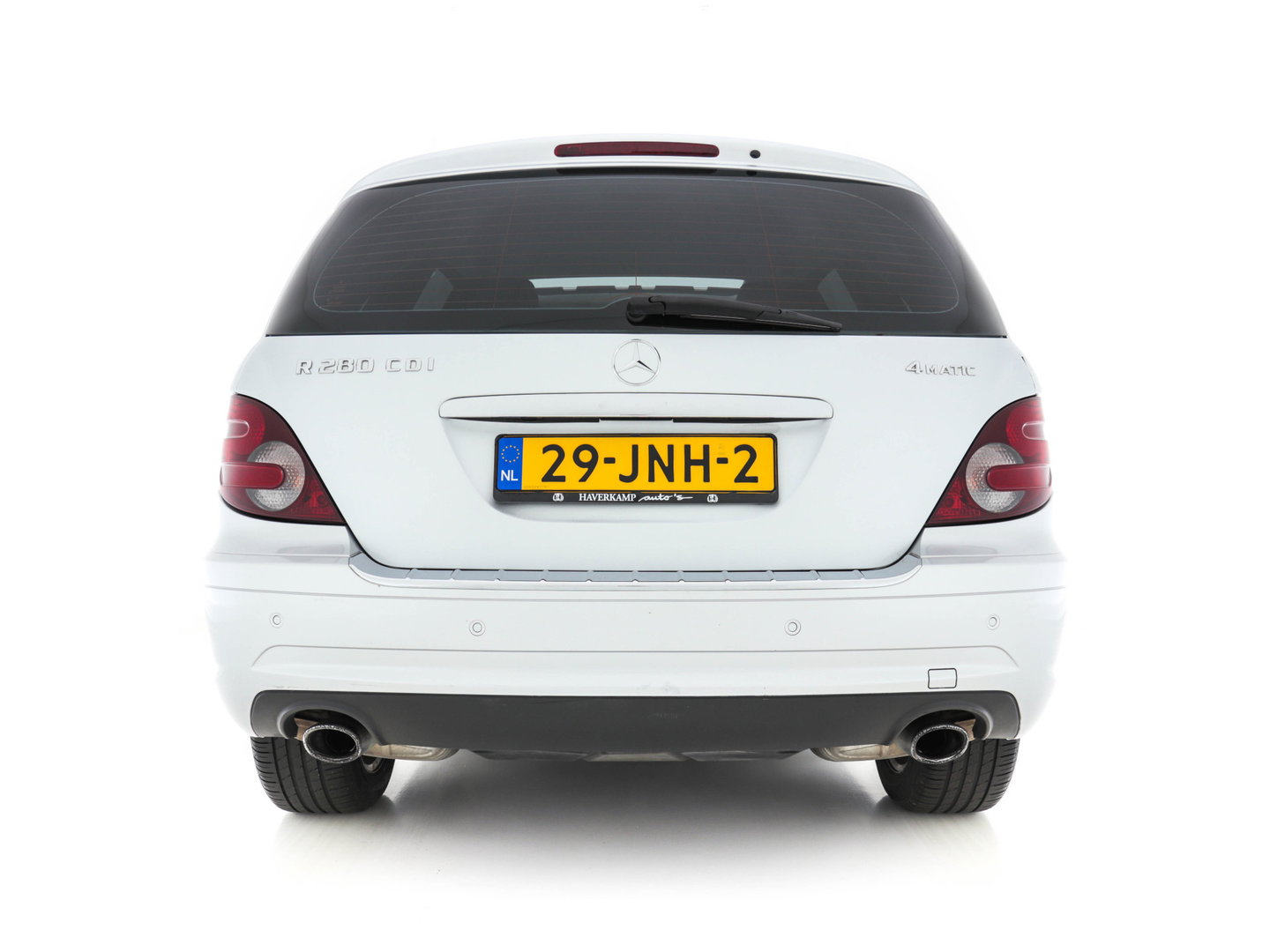 Mercedes-Benz R-Klasse 280 CDI (⚠️) 4-Matic (INCL-BTW) Aut. *PANO | FULL-LEATHER | NAVI-FULLMAP | BI-XENON | HEATED/VENTILATED-SEATS | PDC | ECC | CRUISE | COMFORT-SEATS | 19"ALU*