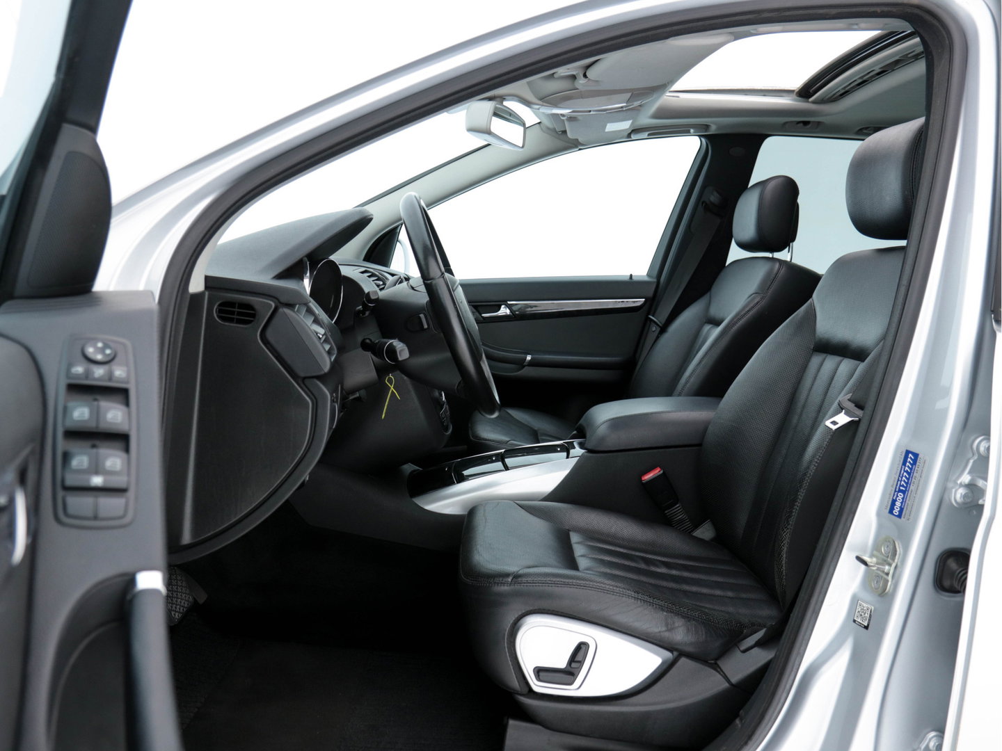 Mercedes-Benz R-Klasse 280 CDI (⚠️) 4-Matic (INCL-BTW) Aut. *PANO | FULL-LEATHER | NAVI-FULLMAP | BI-XENON | HEATED/VENTILATED-SEATS | PDC | ECC | CRUISE | COMFORT-SEATS | 19"ALU*