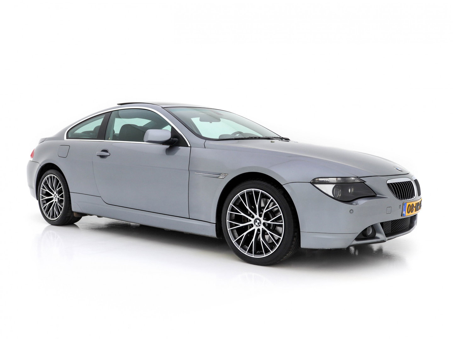 BMW 6 Serie 645ci S (⚠️) Aut. PANO | BI-XENON | DAKOTA-FULL-LEATHER | NAVI-FULLMAP | HIFI-SOUND | PDC | MEMORY-PACK |  ECC | CRUISE | CONTOUR-SPORT-SEATS | 19"ALU*