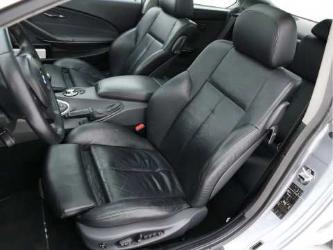 BMW 6 Serie 645ci S (⚠️) Aut. PANO | BI-XENON | DAKOTA-FULL-LEATHER | NAVI-FULLMAP | HIFI-SOUND | PDC | MEMORY-PACK |  ECC | CRUISE | CONTOUR-SPORT-SEATS | 19"ALU*