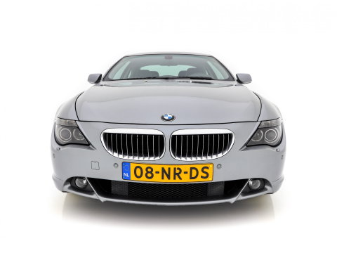 BMW 6 Serie 645ci S (⚠️) Aut. PANO | BI-XENON | DAKOTA-FULL-LEATHER | NAVI-FULLMAP | HIFI-SOUND | PDC | MEMORY-PACK |  ECC | CRUISE | CONTOUR-SPORT-SEATS | 19"ALU*