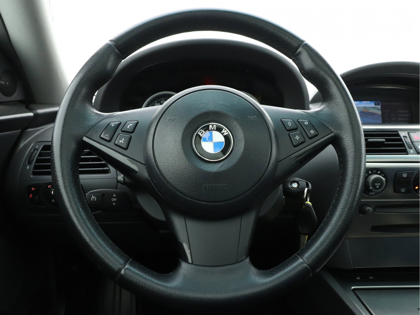BMW 6 Serie 645ci S (⚠️) Aut. PANO | BI-XENON | DAKOTA-FULL-LEATHER | NAVI-FULLMAP | HIFI-SOUND | PDC | MEMORY-PACK |  ECC | CRUISE | CONTOUR-SPORT-SEATS | 19"ALU*