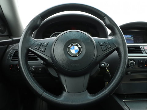 BMW 6 Serie 645ci S (⚠️) Aut. PANO | BI-XENON | DAKOTA-FULL-LEATHER | NAVI-FULLMAP | HIFI-SOUND | PDC | MEMORY-PACK |  ECC | CRUISE | CONTOUR-SPORT-SEATS | 19"ALU*