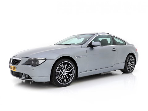 BMW 6 Serie 645ci S (⚠️) Aut. PANO | BI-XENON | DAKOTA-FULL-LEATHER | NAVI-FULLMAP | HIFI-SOUND | PDC | MEMORY-PACK |  ECC | CRUISE | CONTOUR-SPORT-SEATS | 19"ALU*