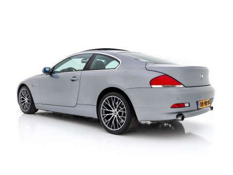 BMW 6 Serie 645ci S (⚠️) Aut. PANO | BI-XENON | DAKOTA-FULL-LEATHER | NAVI-FULLMAP | HIFI-SOUND | PDC | MEMORY-PACK |  ECC | CRUISE | CONTOUR-SPORT-SEATS | 19"ALU*