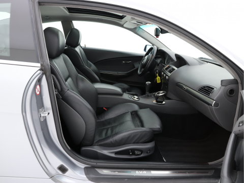 BMW 6 Serie 645ci S (⚠️) Aut. PANO | BI-XENON | DAKOTA-FULL-LEATHER | NAVI-FULLMAP | HIFI-SOUND | PDC | MEMORY-PACK |  ECC | CRUISE | CONTOUR-SPORT-SEATS | 19"ALU*