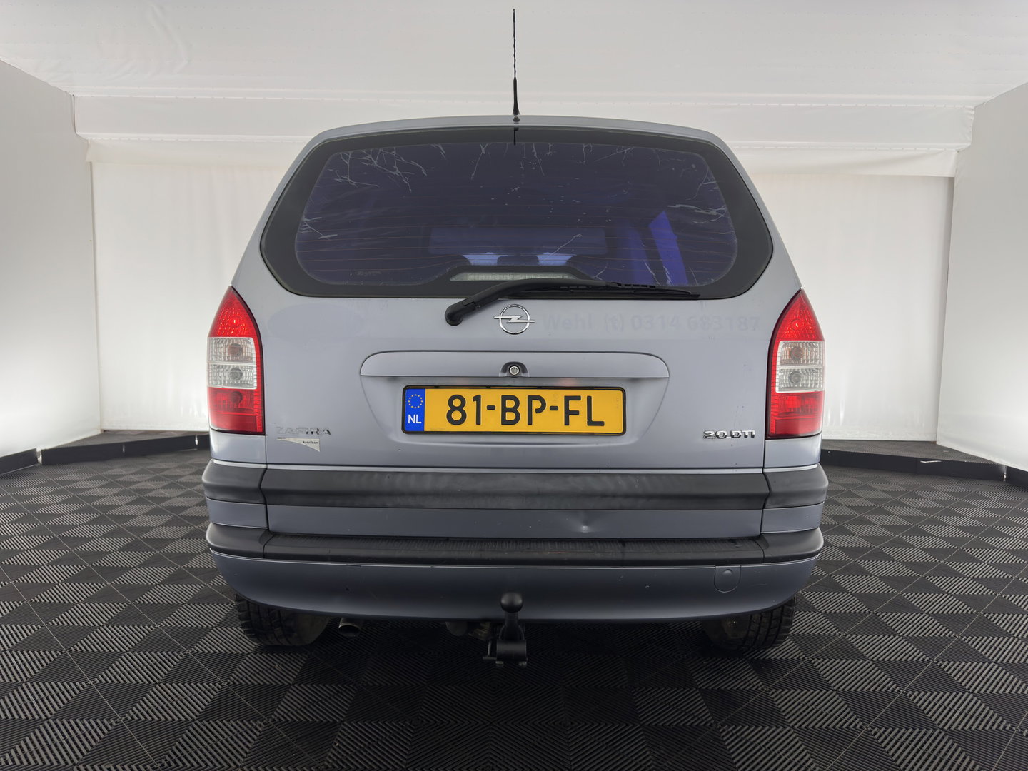 Opel Zafira 2.0 DTi Comfort [ VAN ] *AIRCO | CRUISE | RADIO-CD | TOWBAR*