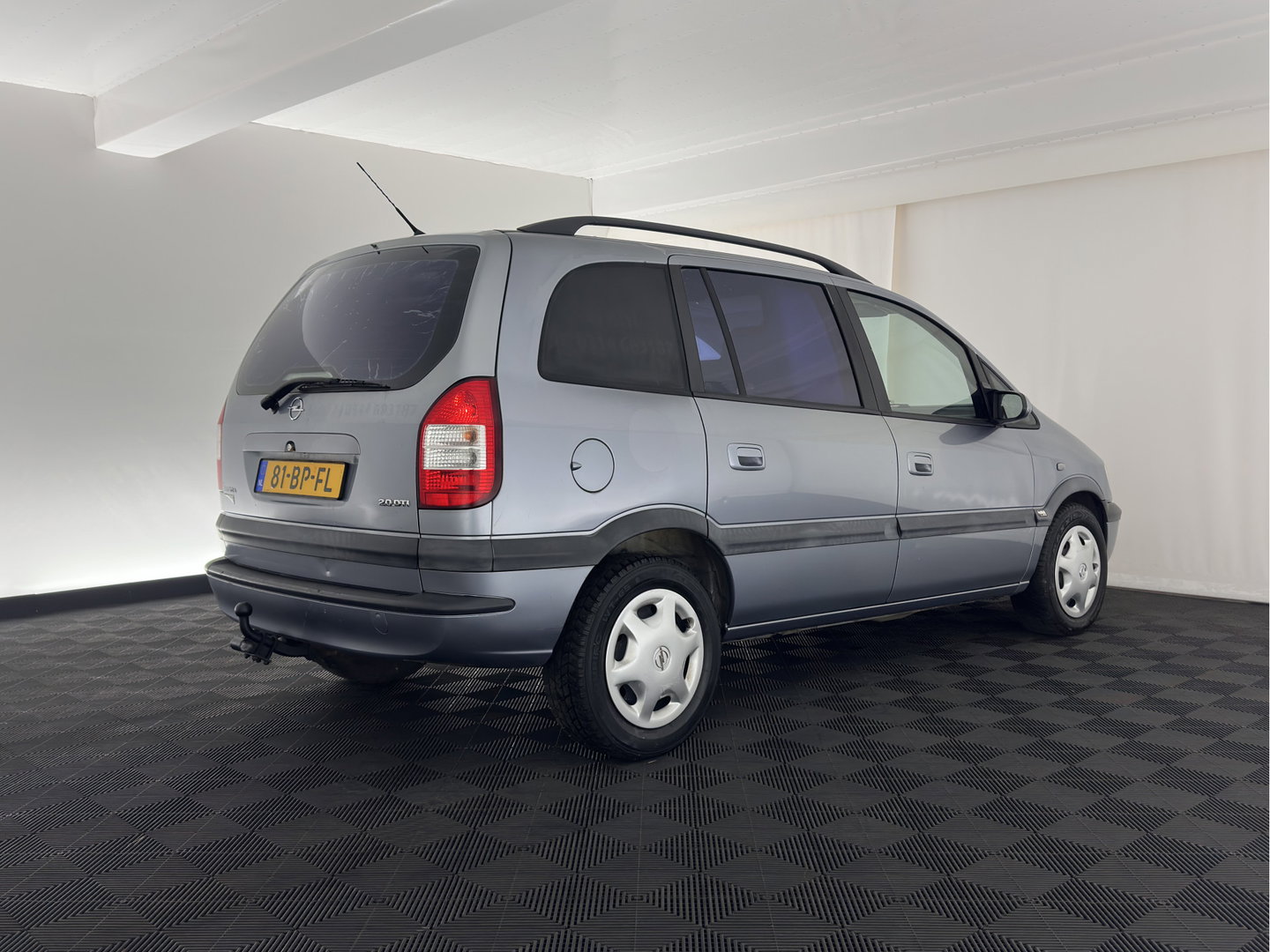 Opel Zafira 2.0 DTi Comfort [ VAN ] *AIRCO | CRUISE | RADIO-CD | TOWBAR*