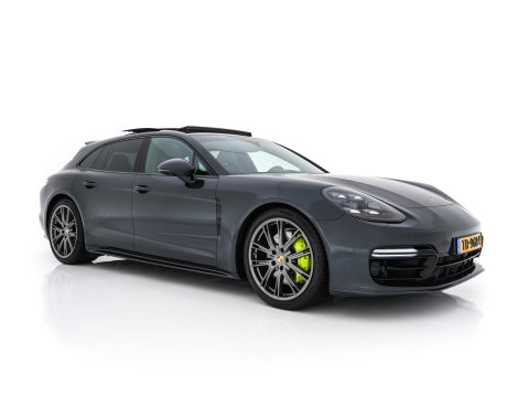 Porsche Panamera Sport Turismo 2.9 4 E-Hybrid (Plug-In) Aut. *PANO | LEATHER | NAVI-FULLMAP | AIR-SUSPENSION | KEYLESS | BOSE-SURROUND | SOFT-CLOSE | ADAPT-CRUISE | SURROUND-VIEW | DAB | MEMORY-PACK | CARPLAY | SPORT-SEATS | ...