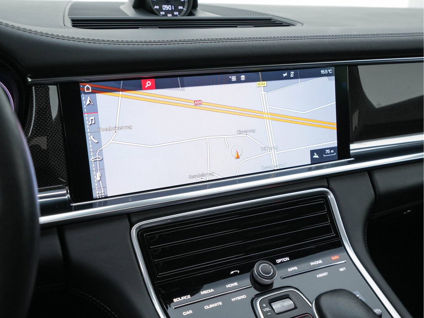 Porsche Panamera Sport Turismo 2.9 4 E-Hybrid (Plug-In) Aut. *PANO | LEATHER | NAVI-FULLMAP | AIR-SUSPENSION | KEYLESS | BOSE-SURROUND | SOFT-CLOSE | ADAPT-CRUISE | SURROUND-VIEW | DAB | MEMORY-PACK | CARPLAY | SPORT-SEATS | ...