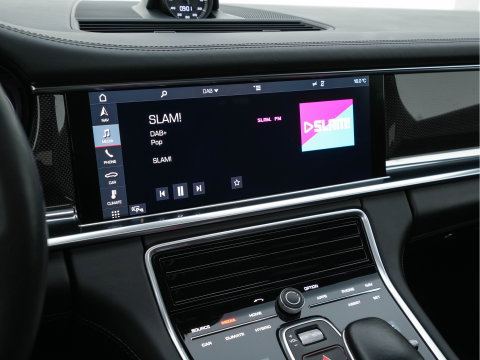 Porsche Panamera Sport Turismo 2.9 4 E-Hybrid (Plug-In) Aut. *PANO | LEATHER | NAVI-FULLMAP | AIR-SUSPENSION | KEYLESS | BOSE-SURROUND | SOFT-CLOSE | ADAPT-CRUISE | SURROUND-VIEW | DAB | MEMORY-PACK | CARPLAY | SPORT-SEATS | ...