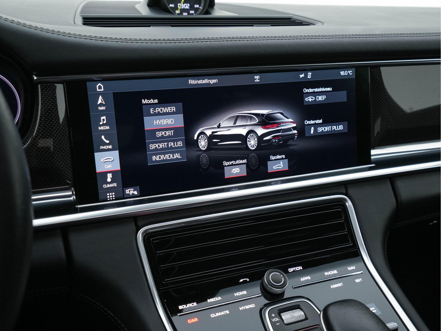 Porsche Panamera Sport Turismo 2.9 4 E-Hybrid (Plug-In) Aut. *PANO | LEATHER | NAVI-FULLMAP | AIR-SUSPENSION | KEYLESS | BOSE-SURROUND | SOFT-CLOSE | ADAPT-CRUISE | SURROUND-VIEW | DAB | MEMORY-PACK | CARPLAY | SPORT-SEATS | ...
