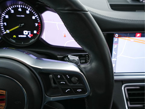Porsche Panamera Sport Turismo 2.9 4 E-Hybrid (Plug-In) Aut. *PANO | LEATHER | NAVI-FULLMAP | AIR-SUSPENSION | KEYLESS | BOSE-SURROUND | SOFT-CLOSE | ADAPT-CRUISE | SURROUND-VIEW | DAB | MEMORY-PACK | CARPLAY | SPORT-SEATS | ...