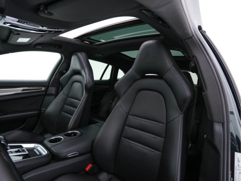 Porsche Panamera Sport Turismo 2.9 4 E-Hybrid (Plug-In) Aut. *PANO | LEATHER | NAVI-FULLMAP | AIR-SUSPENSION | KEYLESS | BOSE-SURROUND | SOFT-CLOSE | ADAPT-CRUISE | SURROUND-VIEW | DAB | MEMORY-PACK | CARPLAY | SPORT-SEATS | ...