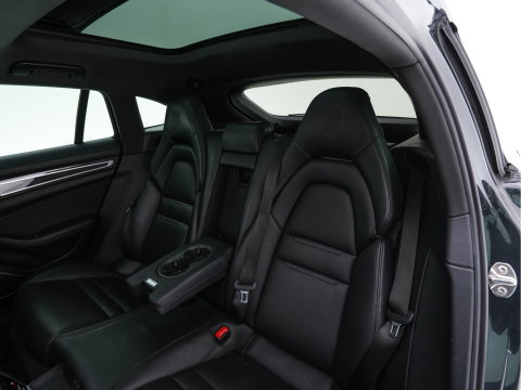 Porsche Panamera Sport Turismo 2.9 4 E-Hybrid (Plug-In) Aut. *PANO | LEATHER | NAVI-FULLMAP | AIR-SUSPENSION | KEYLESS | BOSE-SURROUND | SOFT-CLOSE | ADAPT-CRUISE | SURROUND-VIEW | DAB | MEMORY-PACK | CARPLAY | SPORT-SEATS | ...