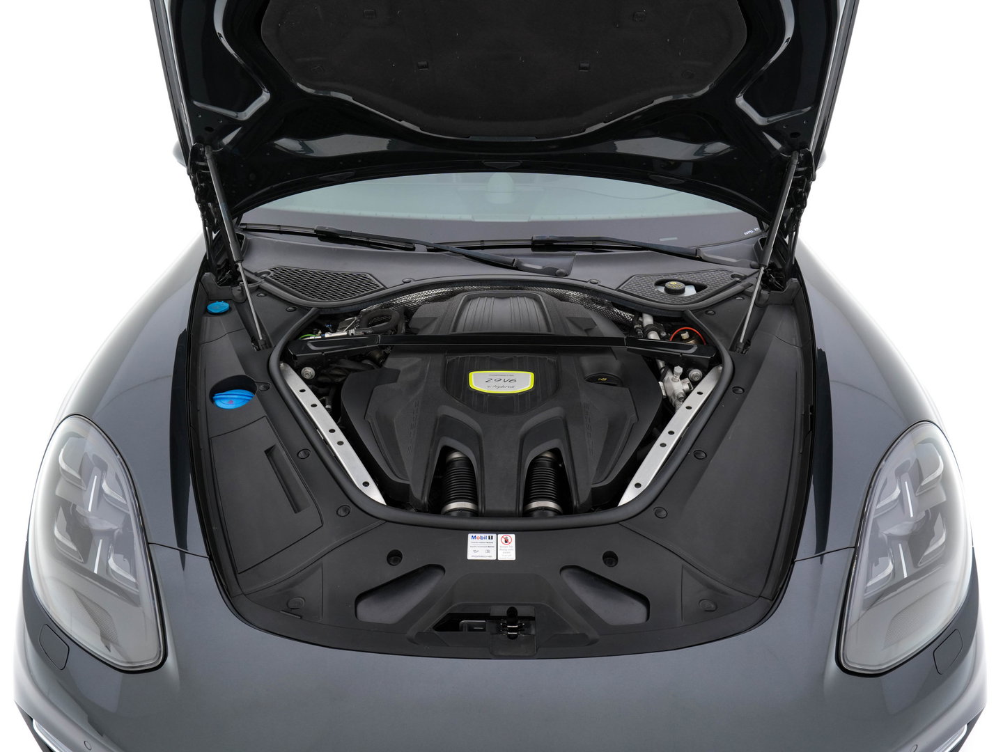Porsche Panamera Sport Turismo 2.9 4 E-Hybrid (Plug-In) Aut. *PANO | LEATHER | NAVI-FULLMAP | AIR-SUSPENSION | KEYLESS | BOSE-SURROUND | SOFT-CLOSE | ADAPT-CRUISE | SURROUND-VIEW | DAB | MEMORY-PACK | CARPLAY | SPORT-SEATS | ...
