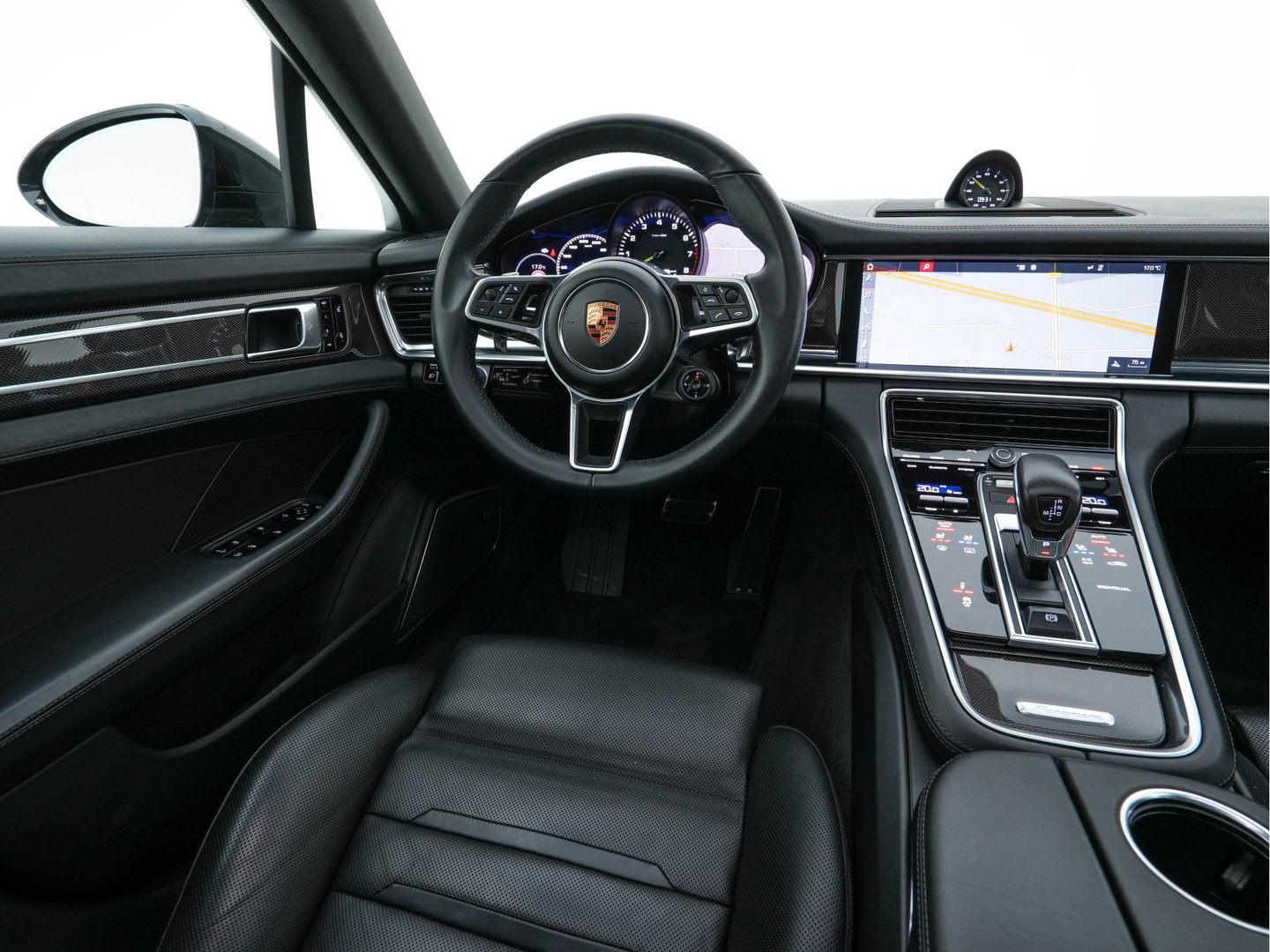 Porsche Panamera Sport Turismo 2.9 4 E-Hybrid (Plug-In) Aut. *PANO | LEATHER | NAVI-FULLMAP | AIR-SUSPENSION | KEYLESS | BOSE-SURROUND | SOFT-CLOSE | ADAPT-CRUISE | SURROUND-VIEW | DAB | MEMORY-PACK | CARPLAY | SPORT-SEATS | ...