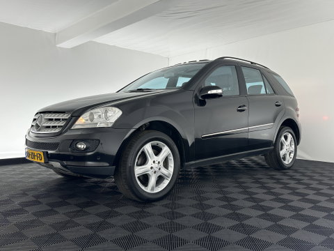 Mercedes-Benz M-Klasse ML 420 CDI (⚠️) Aut. *PANO | LEATHER | BI-XENON | NAVI-FULLMAP | KEYLESS | AIRMATIC | CAMERA | TOWBAR | CRUISE | HARMAN/KARDON-AUDIO| MEMORY-PACK | HEATED-COMFORT-SEATS | 19"ALU*