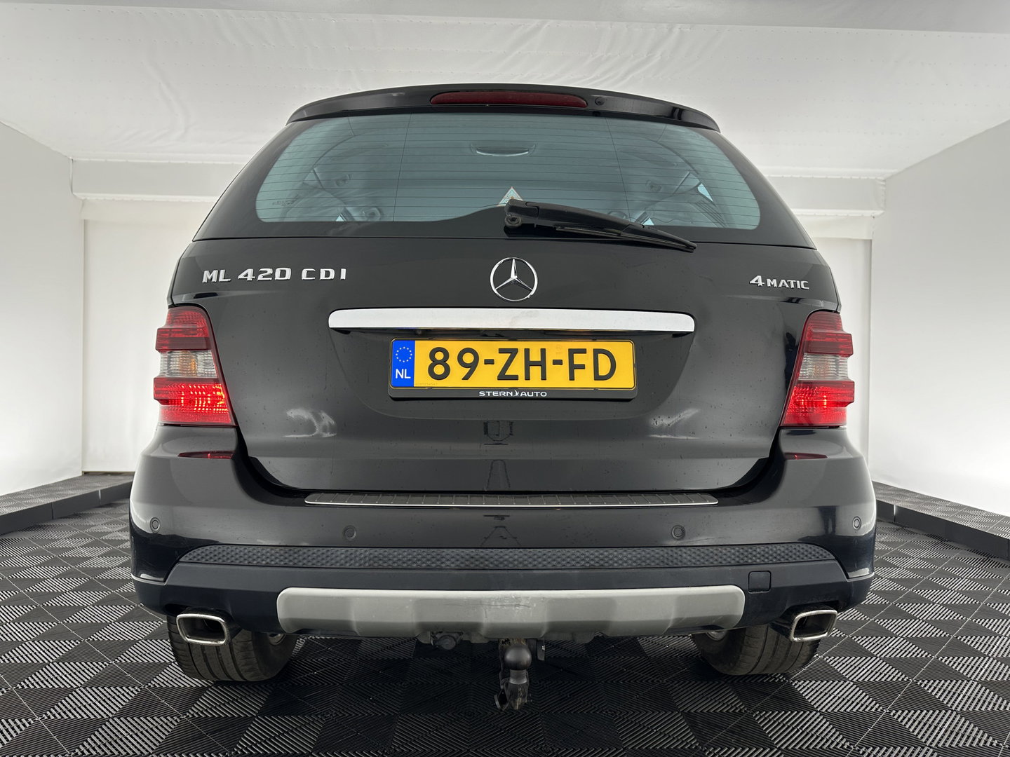 Mercedes-Benz M-Klasse ML 420 CDI (⚠️) Aut. *PANO | LEATHER | BI-XENON | NAVI-FULLMAP | KEYLESS | AIRMATIC | CAMERA | TOWBAR | CRUISE | HARMAN/KARDON-AUDIO| MEMORY-PACK | HEATED-COMFORT-SEATS | 19"ALU*