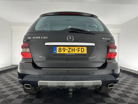 Mercedes-Benz M-Klasse ML 420 CDI (⚠️) Aut. *PANO | LEATHER | BI-XENON | NAVI-FULLMAP | KEYLESS | AIRMATIC | CAMERA | TOWBAR | CRUISE | HARMAN/KARDON-AUDIO| MEMORY-PACK | HEATED-COMFORT-SEATS | 19"ALU*