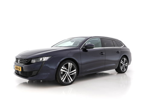 Peugeot 508 SW 1.5 BlueHDI Blue Lease Active Avantage (INCL-BTW) *NAVI-FULLMAP | DIGI-COCKPIT | LANE-ASSIST | SPORT-SEATS | PRIVACY-GLASS | CAMERA | DAB | KEYLESS | ECC | CARBON-INLAY | PDC | CRUISE | 19"ALU*