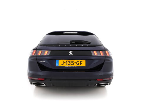 Peugeot 508 SW 1.5 BlueHDI Blue Lease Active Avantage (INCL-BTW) *NAVI-FULLMAP | DIGI-COCKPIT | LANE-ASSIST | SPORT-SEATS | PRIVACY-GLASS | CAMERA | DAB | KEYLESS | ECC | CARBON-INLAY | PDC | CRUISE | 19"ALU*
