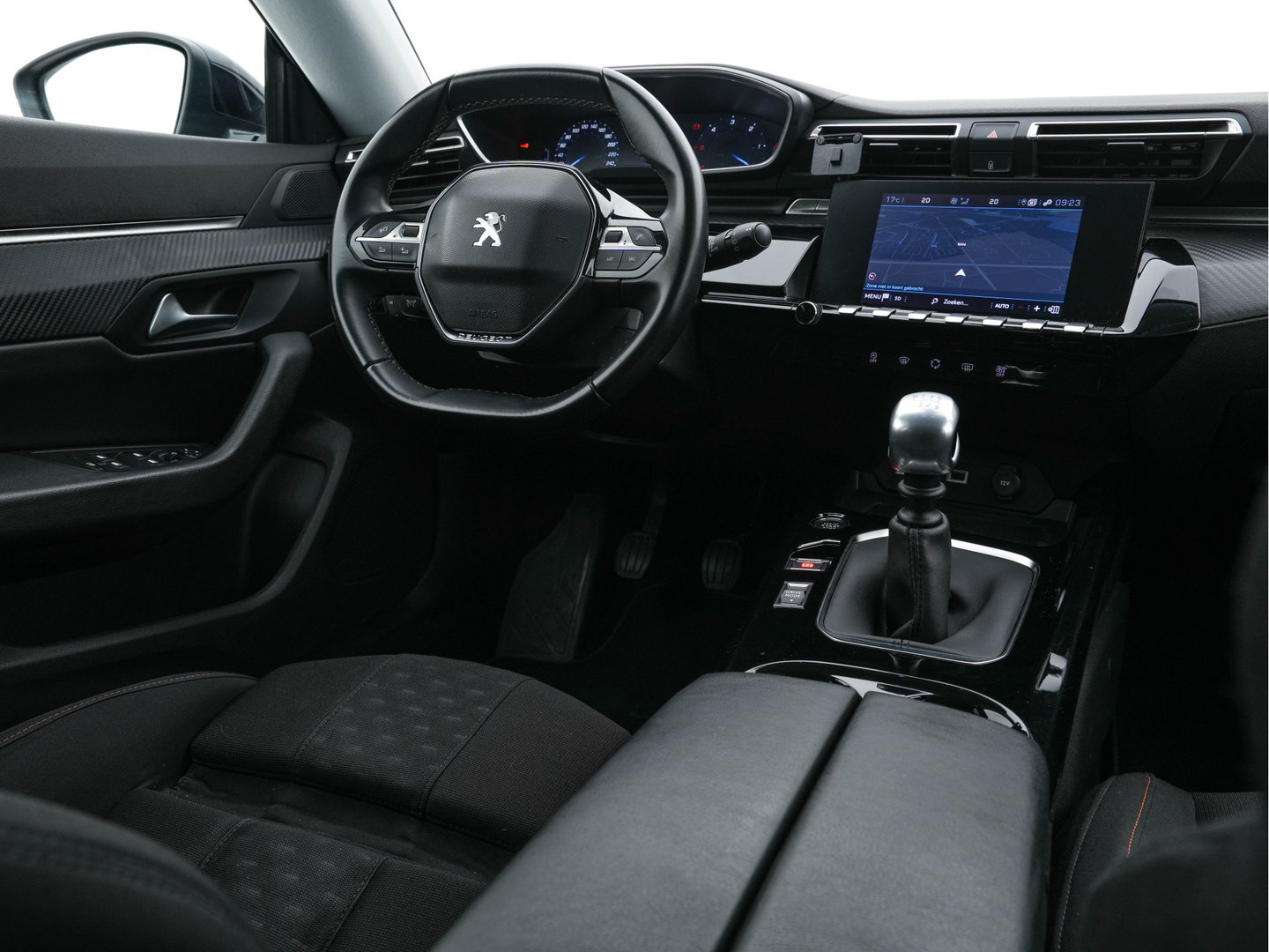 Peugeot 508 SW 1.5 BlueHDI Blue Lease Active Avantage (INCL-BTW) *NAVI-FULLMAP | DIGI-COCKPIT | LANE-ASSIST | SPORT-SEATS | PRIVACY-GLASS | CAMERA | DAB | KEYLESS | ECC | CARBON-INLAY | PDC | CRUISE | 19"ALU*