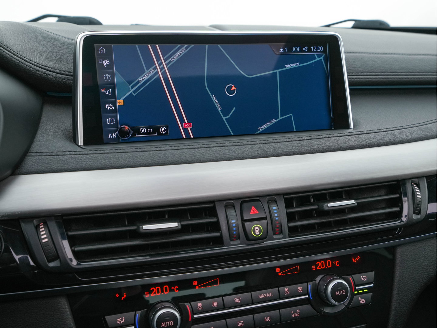 BMW X6 xDrive30d M-Sportpack High Executive (⚠️) Aut. *PANO | LEATHER | BLIND-SPOT | FULL-LED | HARMAN/KARDON-AUDIO | ADAPTIVE-CRUISE | SHIFT-PADDLES | HEAD-UP | SURROUND-VIEW | MEMORY-PACK | NAVI-FULLMAP | KEYLESS | ECC | PDC | 20''ALU*