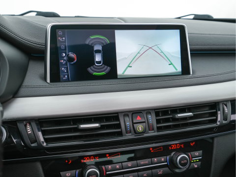BMW X6 xDrive30d M-Sportpack High Executive (⚠️) Aut. *PANO | LEATHER | BLIND-SPOT | FULL-LED | HARMAN/KARDON-AUDIO | ADAPTIVE-CRUISE | SHIFT-PADDLES | HEAD-UP | SURROUND-VIEW | MEMORY-PACK | NAVI-FULLMAP | KEYLESS | ECC | PDC | 20''ALU*