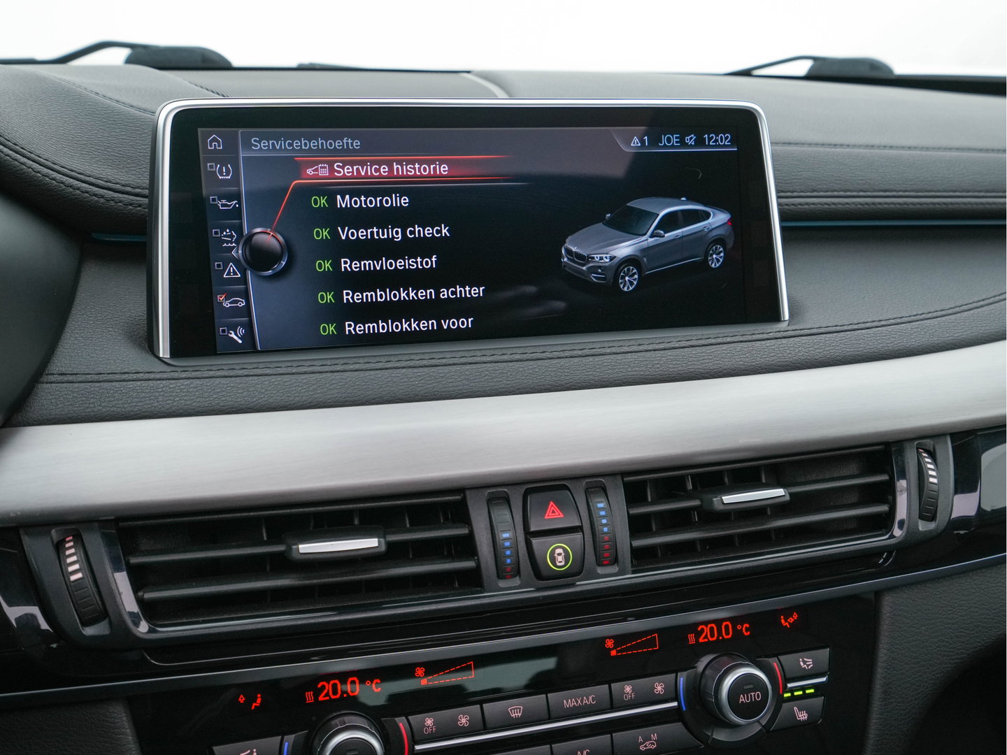 BMW X6 xDrive30d M-Sportpack High Executive (⚠️) Aut. *PANO | LEATHER | BLIND-SPOT | FULL-LED | HARMAN/KARDON-AUDIO | ADAPTIVE-CRUISE | SHIFT-PADDLES | HEAD-UP | SURROUND-VIEW | MEMORY-PACK | NAVI-FULLMAP | KEYLESS | ECC | PDC | 20''ALU*