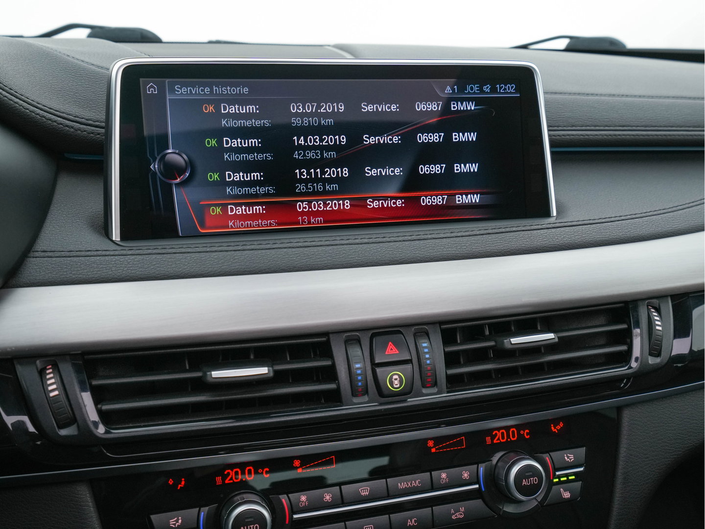 BMW X6 xDrive30d M-Sportpack High Executive (⚠️) Aut. *PANO | LEATHER | BLIND-SPOT | FULL-LED | HARMAN/KARDON-AUDIO | ADAPTIVE-CRUISE | SHIFT-PADDLES | HEAD-UP | SURROUND-VIEW | MEMORY-PACK | NAVI-FULLMAP | KEYLESS | ECC | PDC | 20''ALU*