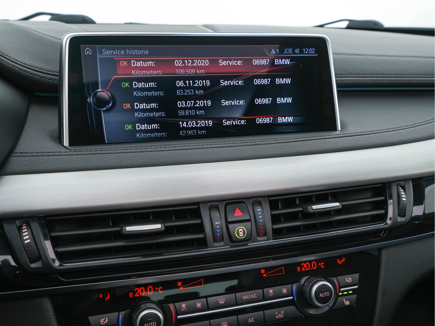 BMW X6 xDrive30d M-Sportpack High Executive (⚠️) Aut. *PANO | LEATHER | BLIND-SPOT | FULL-LED | HARMAN/KARDON-AUDIO | ADAPTIVE-CRUISE | SHIFT-PADDLES | HEAD-UP | SURROUND-VIEW | MEMORY-PACK | NAVI-FULLMAP | KEYLESS | ECC | PDC | 20''ALU*