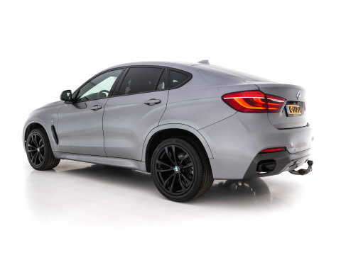 BMW X6 xDrive30d M-Sportpack High Executive (⚠️) Aut. *PANO | LEATHER | BLIND-SPOT | FULL-LED | HARMAN/KARDON-AUDIO | ADAPTIVE-CRUISE | SHIFT-PADDLES | HEAD-UP | SURROUND-VIEW | MEMORY-PACK | NAVI-FULLMAP | KEYLESS | ECC | PDC | 20''ALU*