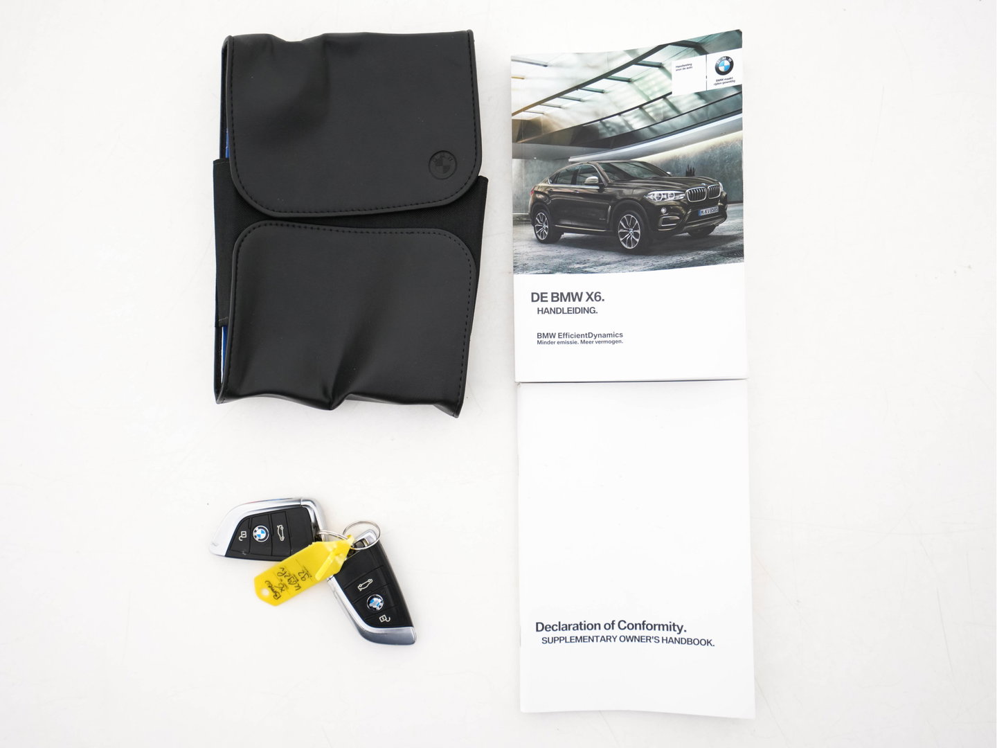 BMW X6 xDrive30d M-Sportpack High Executive (⚠️) Aut. *PANO | LEATHER | BLIND-SPOT | FULL-LED | HARMAN/KARDON-AUDIO | ADAPTIVE-CRUISE | SHIFT-PADDLES | HEAD-UP | SURROUND-VIEW | MEMORY-PACK | NAVI-FULLMAP | KEYLESS | ECC | PDC | 20''ALU*