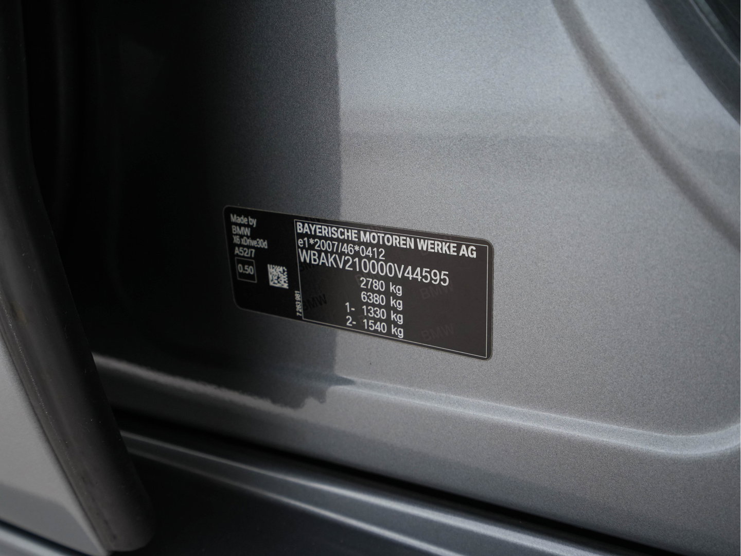 BMW X6 xDrive30d M-Sportpack High Executive (⚠️) Aut. *PANO | LEATHER | BLIND-SPOT | FULL-LED | HARMAN/KARDON-AUDIO | ADAPTIVE-CRUISE | SHIFT-PADDLES | HEAD-UP | SURROUND-VIEW | MEMORY-PACK | NAVI-FULLMAP | KEYLESS | ECC | PDC | 20''ALU*