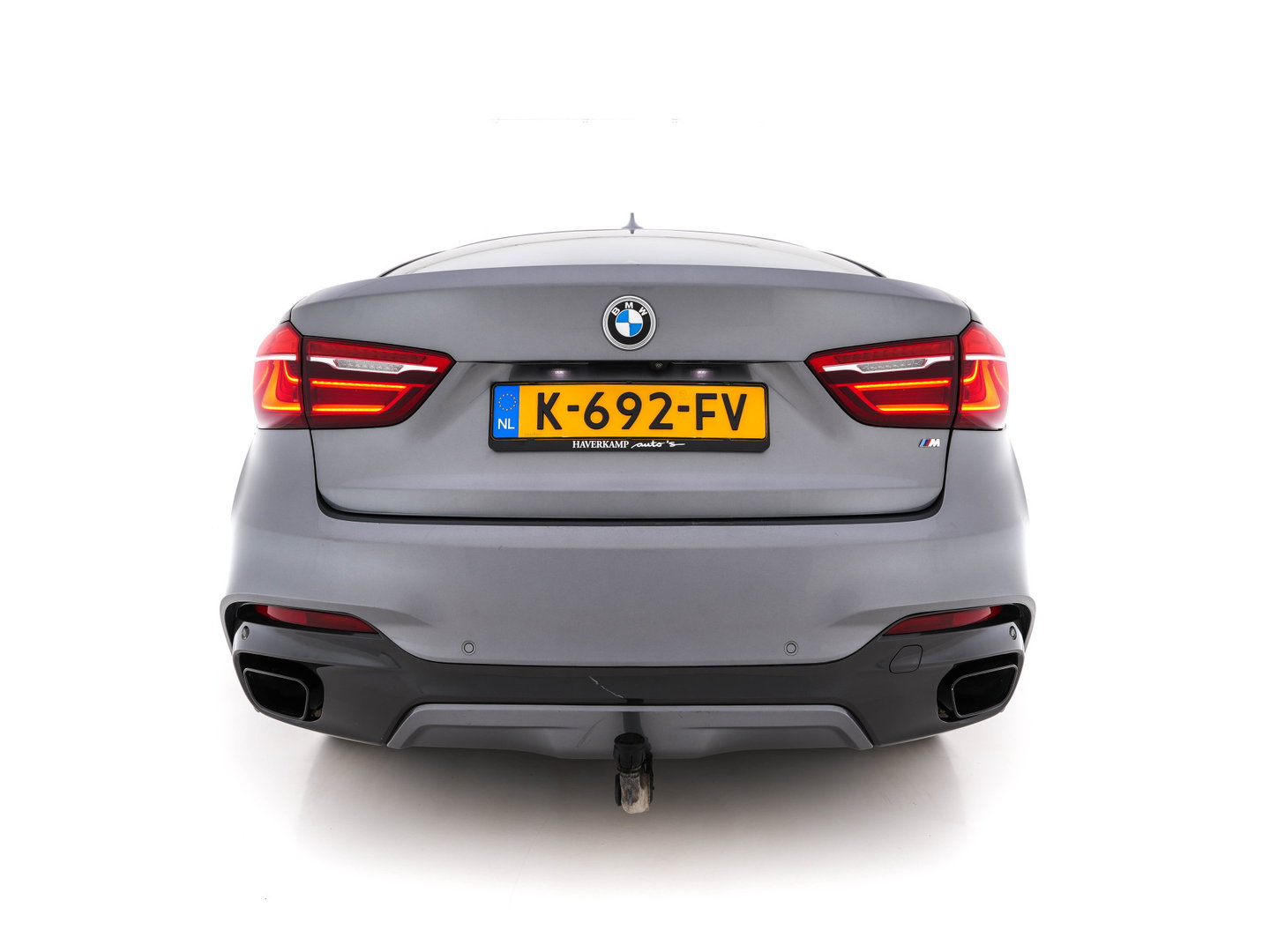 BMW X6 xDrive30d M-Sportpack High Executive (⚠️) Aut. *PANO | LEATHER | BLIND-SPOT | FULL-LED | HARMAN/KARDON-AUDIO | ADAPTIVE-CRUISE | SHIFT-PADDLES | HEAD-UP | SURROUND-VIEW | MEMORY-PACK | NAVI-FULLMAP | KEYLESS | ECC | PDC | 20''ALU*
