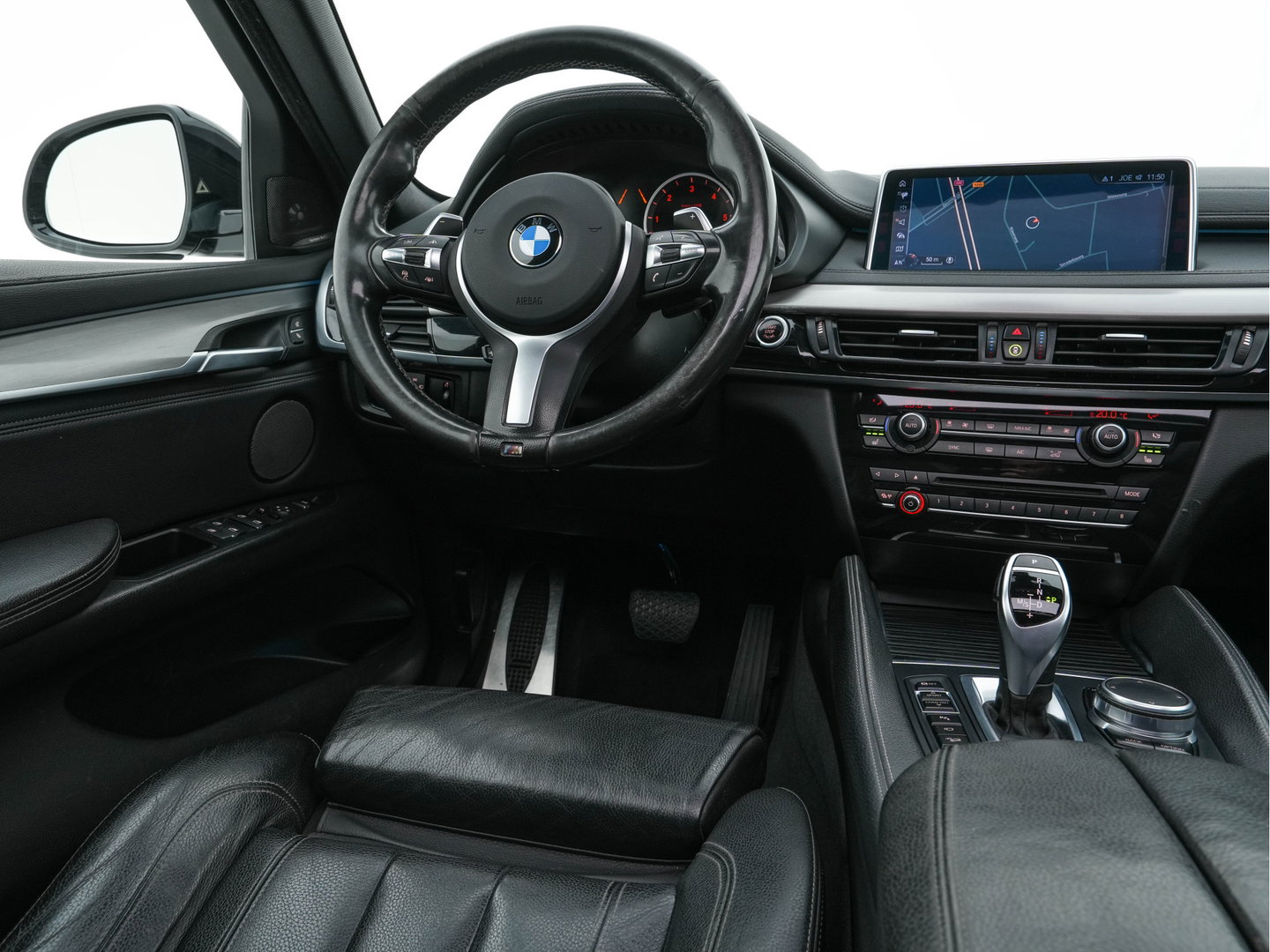 BMW X6 xDrive30d M-Sportpack High Executive (⚠️) Aut. *PANO | LEATHER | BLIND-SPOT | FULL-LED | HARMAN/KARDON-AUDIO | ADAPTIVE-CRUISE | SHIFT-PADDLES | HEAD-UP | SURROUND-VIEW | MEMORY-PACK | NAVI-FULLMAP | KEYLESS | ECC | PDC | 20''ALU*