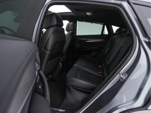 BMW X6 xDrive30d M-Sportpack High Executive (⚠️) Aut. *PANO | LEATHER | BLIND-SPOT | FULL-LED | HARMAN/KARDON-AUDIO | ADAPTIVE-CRUISE | SHIFT-PADDLES | HEAD-UP | SURROUND-VIEW | MEMORY-PACK | NAVI-FULLMAP | KEYLESS | ECC | PDC | 20''ALU*