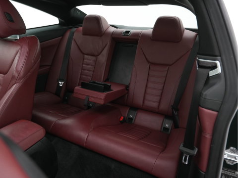 BMW 4 Serie Coupé 420i ( new-modell ) M-Sport-Pack High Executive (INCL-BTW) Aut.*PANO | LASER-LED | LEATHER | DIGI-COCKPIT | CAMERA | HIFI-SOUND | HEATED-SPORTSEATS | NAVI-FULLMAP | AMBIENT-LIGHT | ECC | CARPLAY | PDC | CRUISE | 19''ALU *