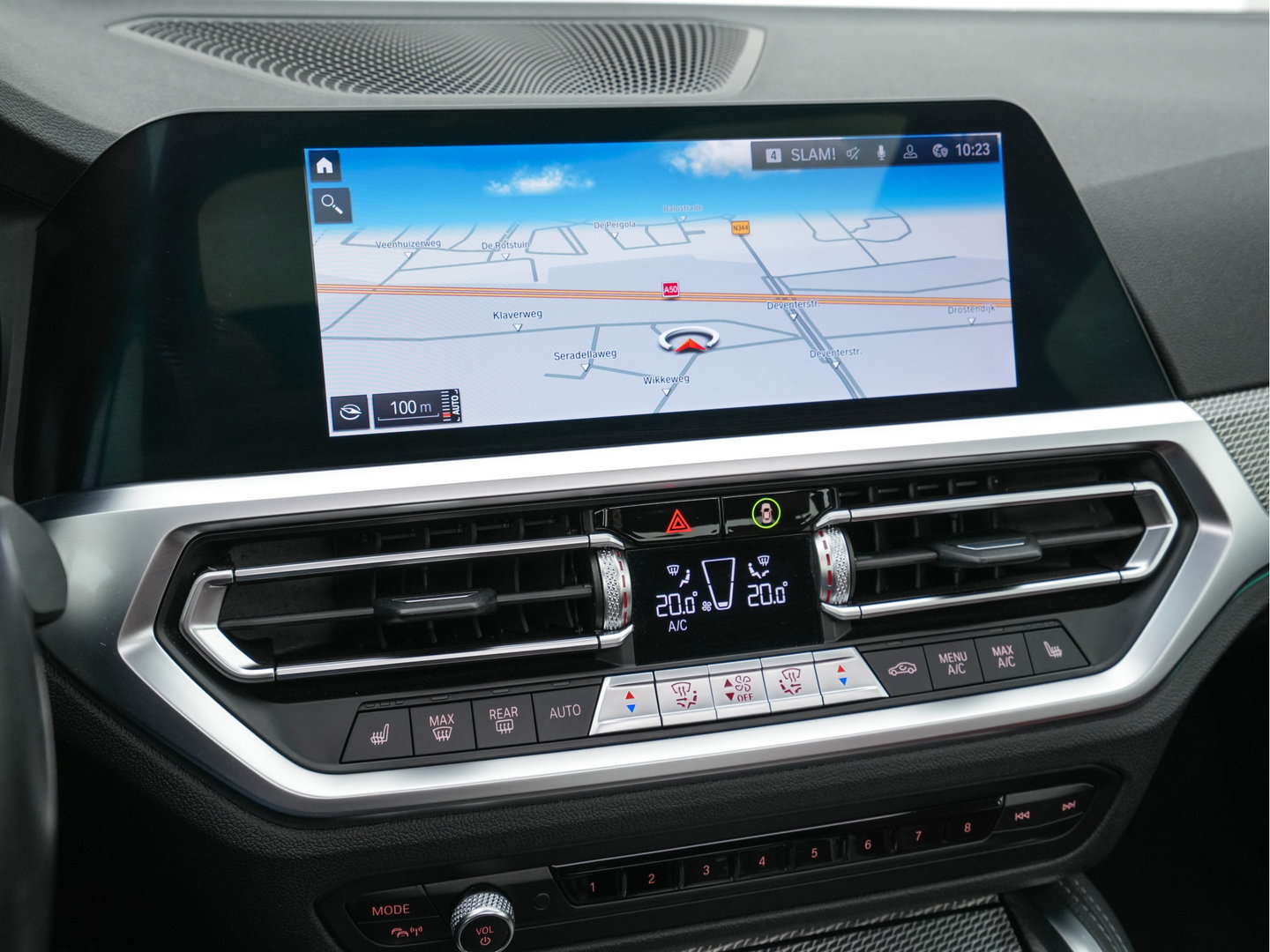 BMW 4 Serie Coupé 420i ( new-modell ) M-Sport-Pack High Executive (INCL-BTW) Aut.*PANO | LASER-LED | LEATHER | DIGI-COCKPIT | CAMERA | HIFI-SOUND | HEATED-SPORTSEATS | NAVI-FULLMAP | AMBIENT-LIGHT | ECC | CARPLAY | PDC | CRUISE | 19''ALU *