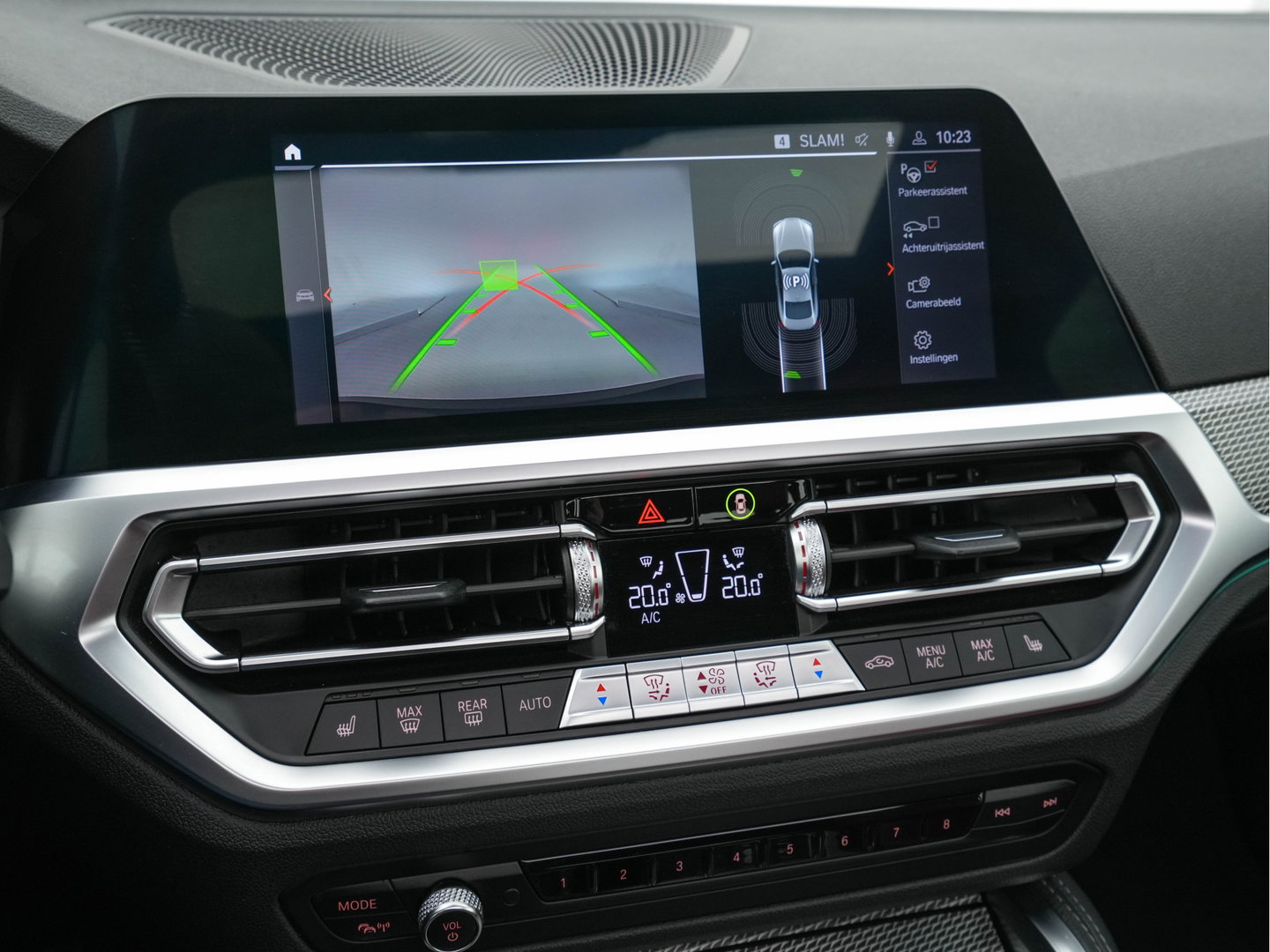 BMW 4 Serie Coupé 420i ( new-modell ) M-Sport-Pack High Executive (INCL-BTW) Aut.*PANO | LASER-LED | LEATHER | DIGI-COCKPIT | CAMERA | HIFI-SOUND | HEATED-SPORTSEATS | NAVI-FULLMAP | AMBIENT-LIGHT | ECC | CARPLAY | PDC | CRUISE | 19''ALU *