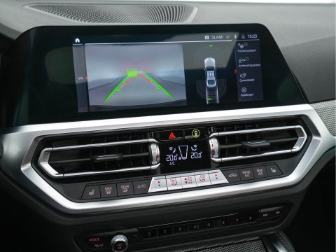 BMW 4 Serie Coupé 420i ( new-modell ) M-Sport-Pack High Executive (INCL-BTW) Aut.*PANO | LASER-LED | LEATHER | DIGI-COCKPIT | CAMERA | HIFI-SOUND | HEATED-SPORTSEATS | NAVI-FULLMAP | AMBIENT-LIGHT | ECC | CARPLAY | PDC | CRUISE | 19''ALU *