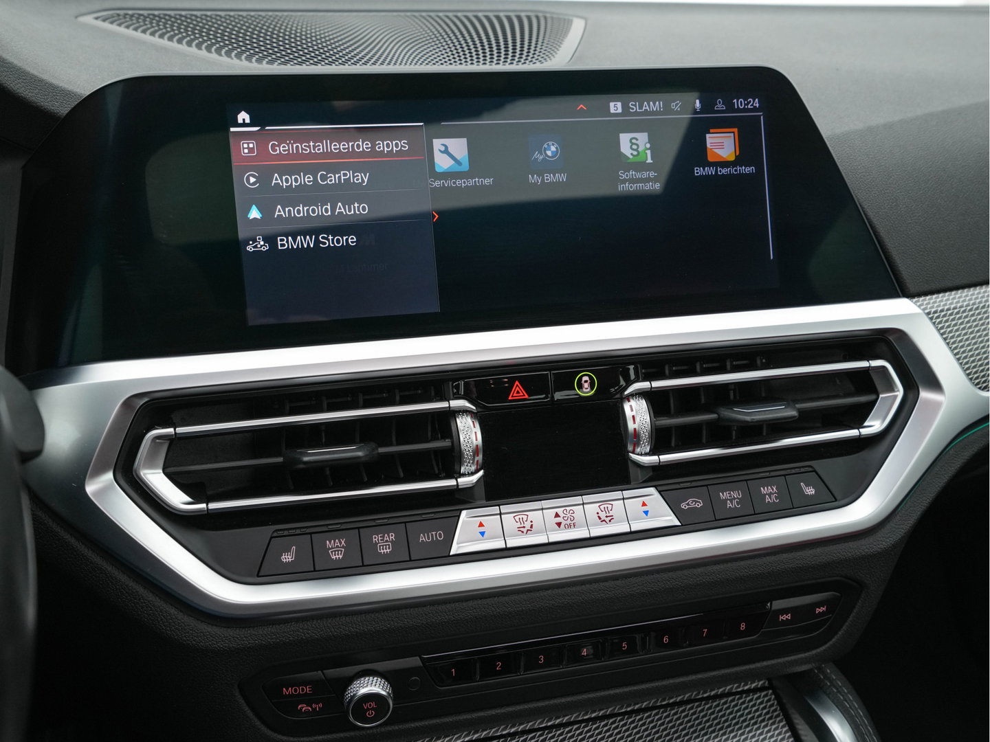BMW 4 Serie Coupé 420i ( new-modell ) M-Sport-Pack High Executive (INCL-BTW) Aut.*PANO | LASER-LED | LEATHER | DIGI-COCKPIT | CAMERA | HIFI-SOUND | HEATED-SPORTSEATS | NAVI-FULLMAP | AMBIENT-LIGHT | ECC | CARPLAY | PDC | CRUISE | 19''ALU *